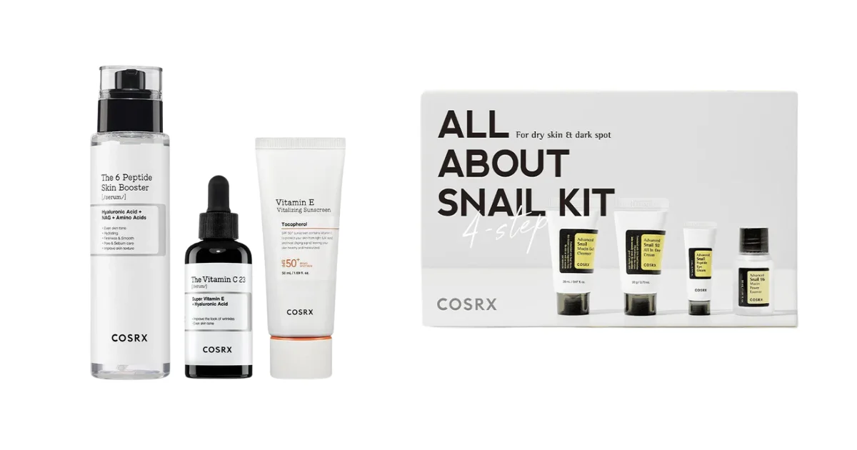 COSRX Haircare or Skincare Set