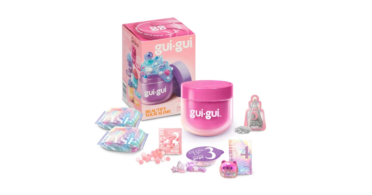 Gui Gui Slime Kit Free