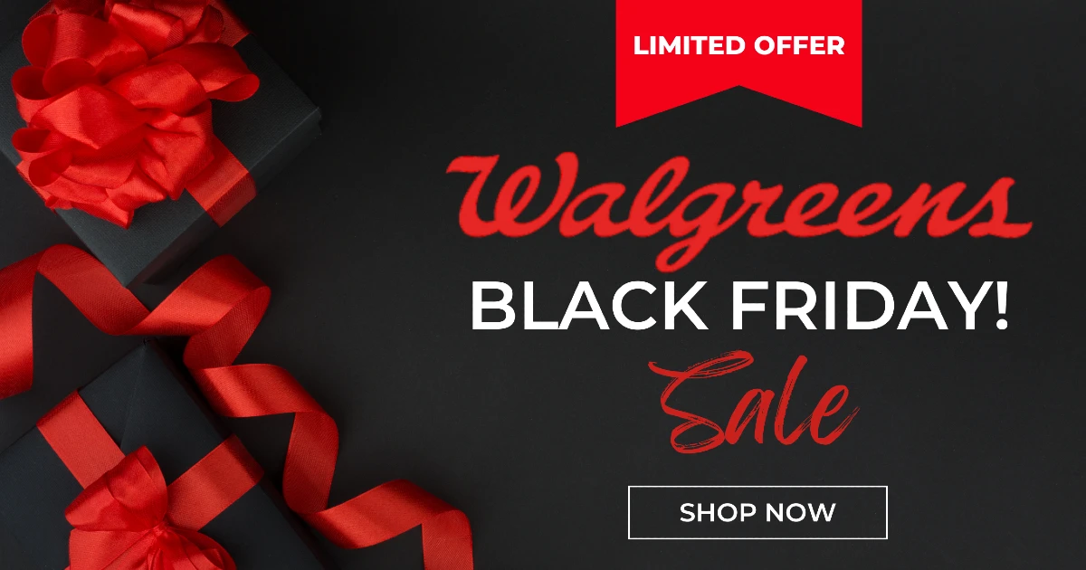 Walgreens Black Friday