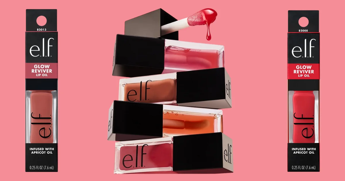 elf Glow Reviver Lip Oil
