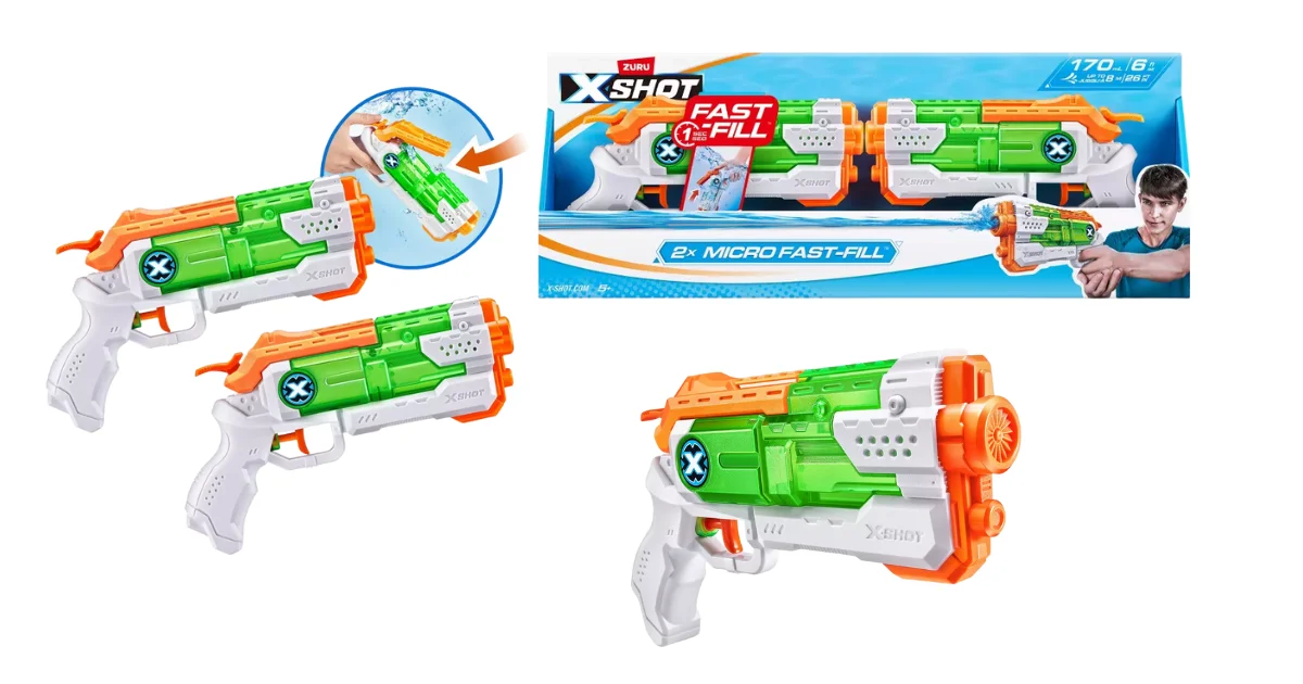 Home Tester Club Water Blasters
