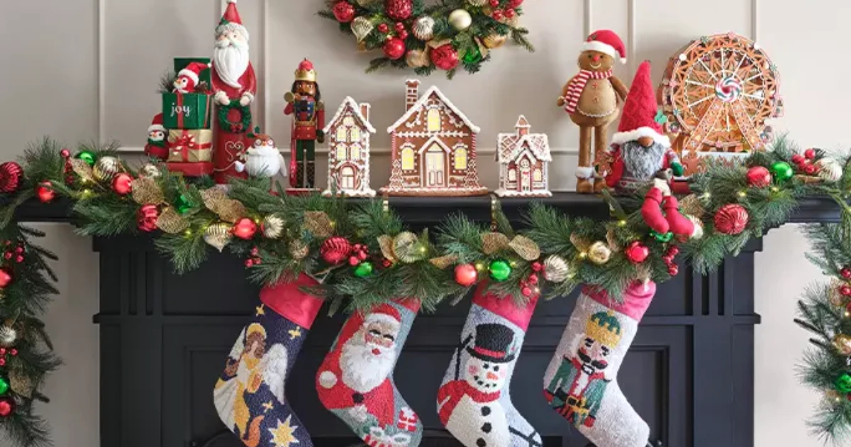 Holiday Decor at JCPenney