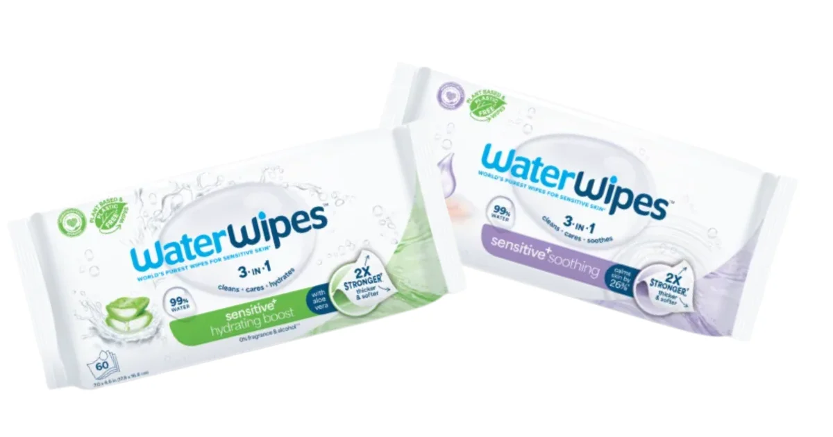 Chimeable WaterWipes Fresh & Soothed Set