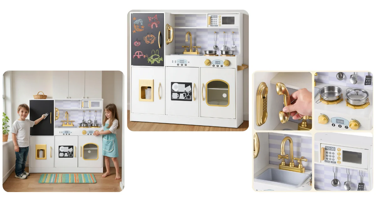 COCLUB Play Kitchen at Walmart