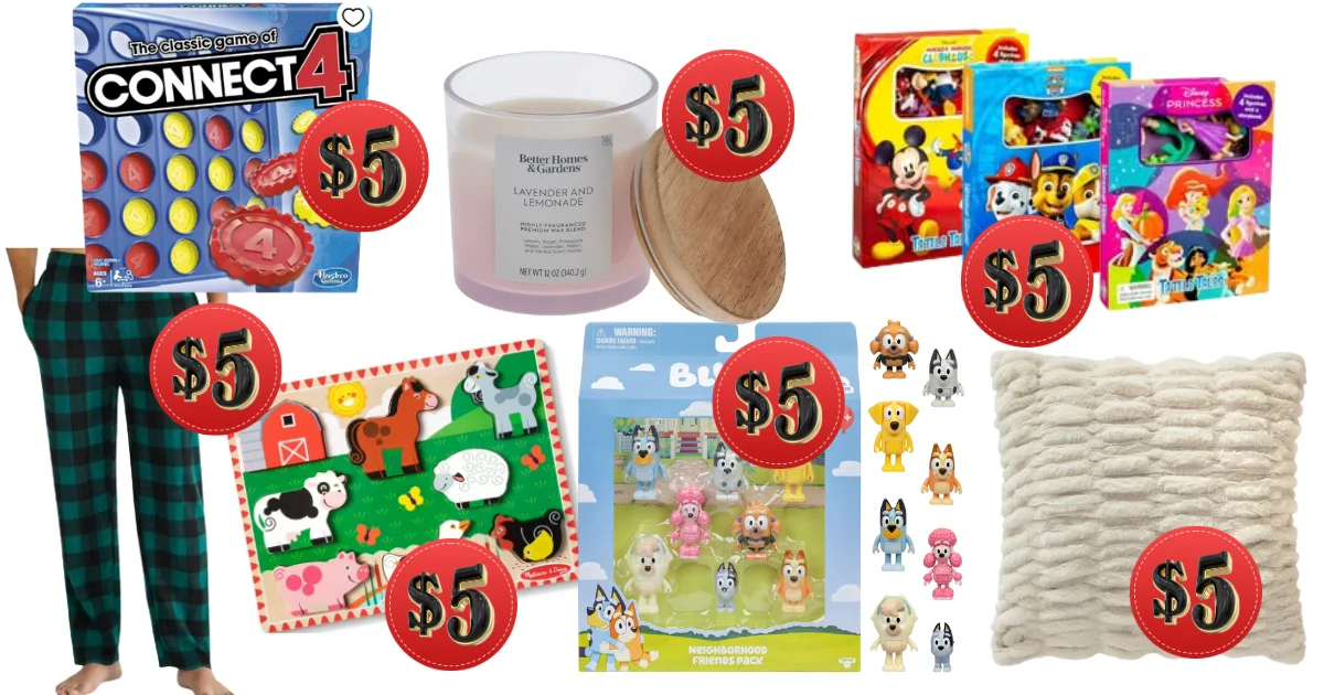 walmart black friday 5 dollar deals