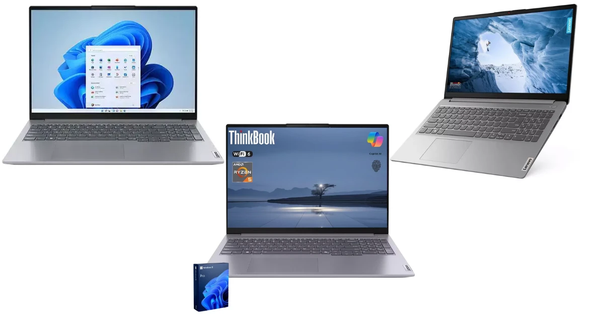 Lenovo laptops at Target