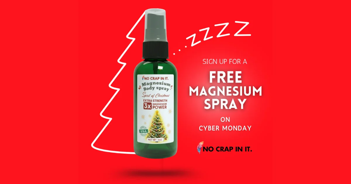 No Crap In It Magnesium Spray