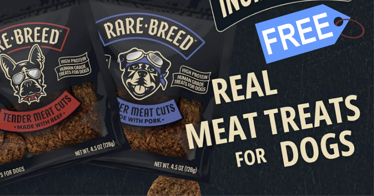 Rare Breed Dog Treats