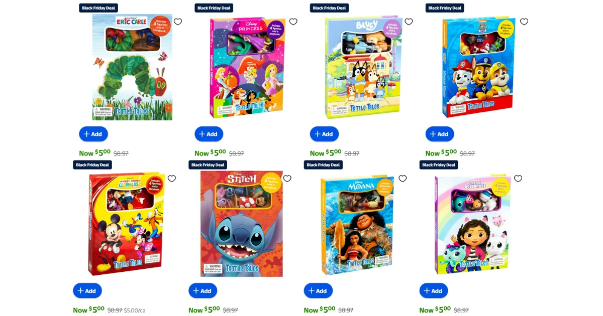 storybook figurines walmart
