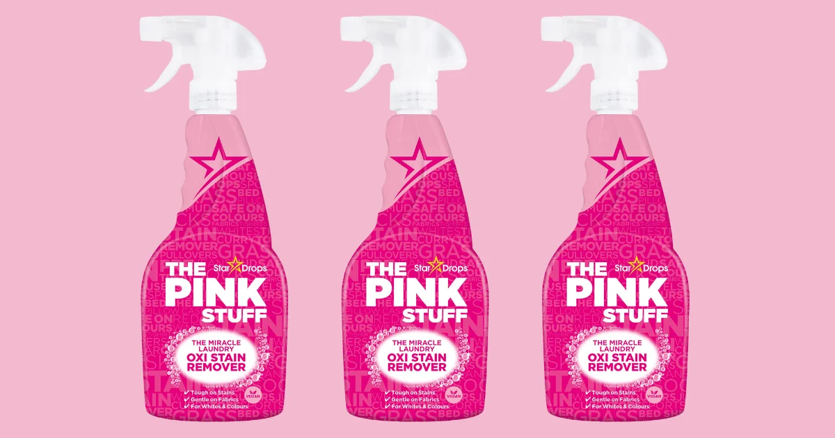 Home Tester Club The Pink Stuff