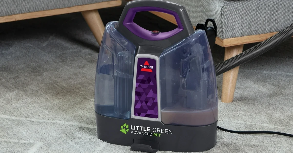 Bissell Little Green Portable Carpet Cleaner