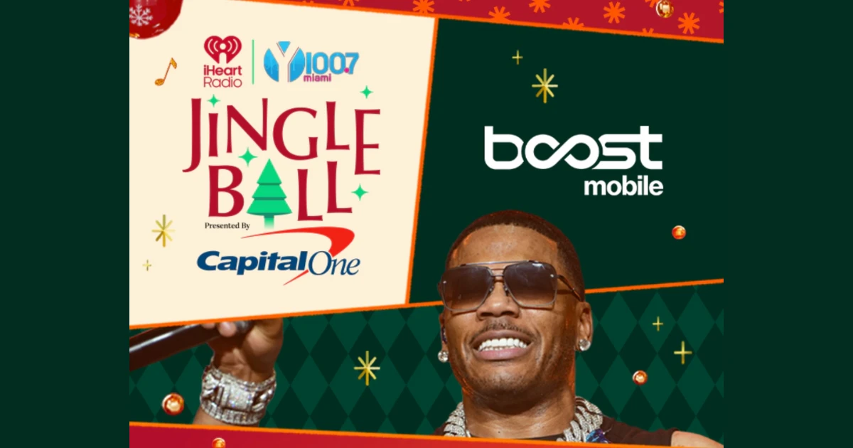 iHeartRadio Jingle Ball Sweepstakes