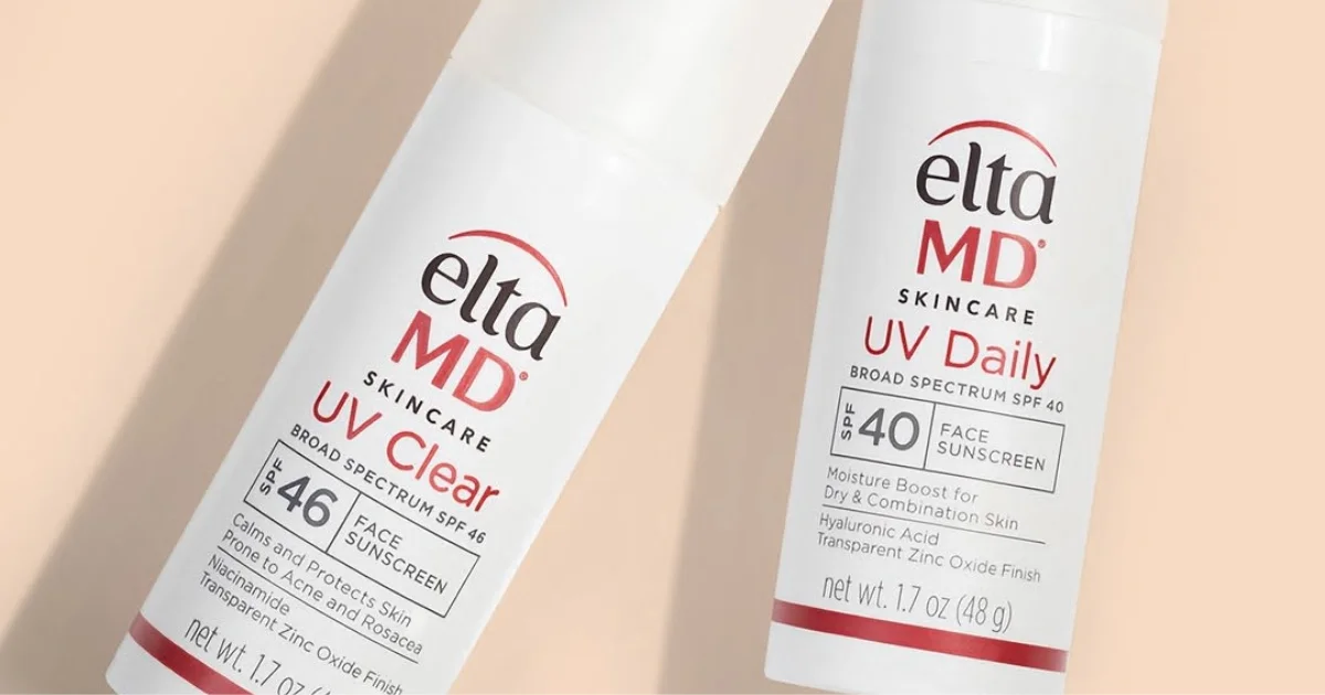 Elta MD UV Clear and UV Daily