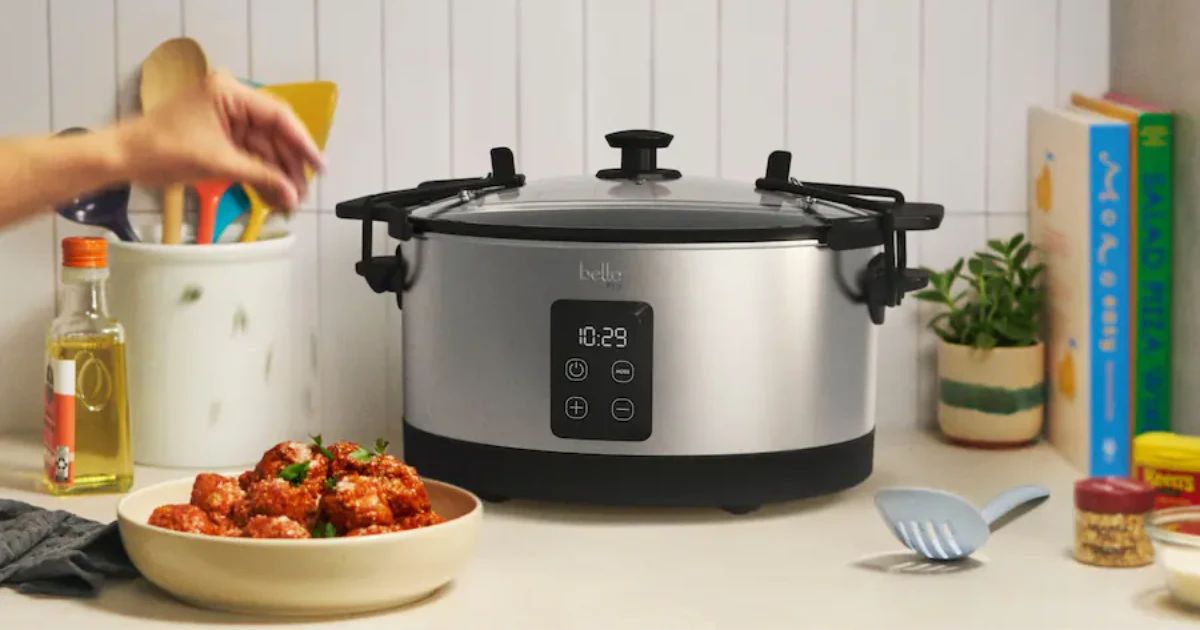 Bella PRO 7-Qt Programmable Slow Cooker