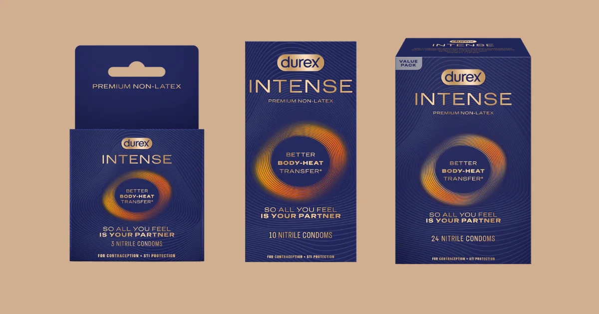 Ripple Street Durex Intense Premium Non-Latex