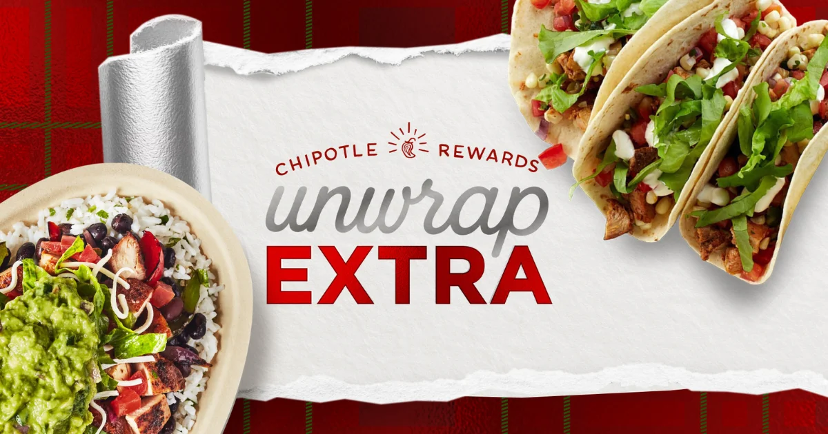 Chipotle Unwrap Extra