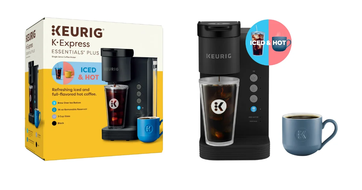 Keurig K-Express Essentials Plus Coffee Maker