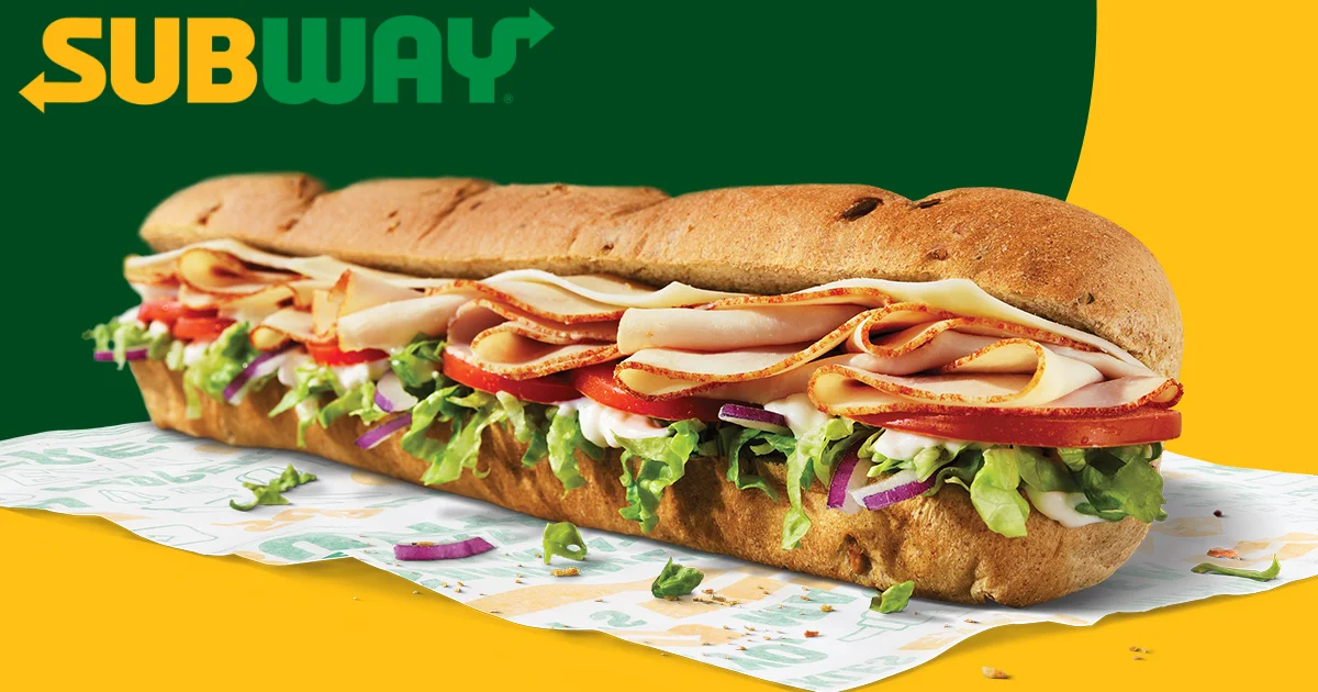 Subway Free Footlong with Disney Plus