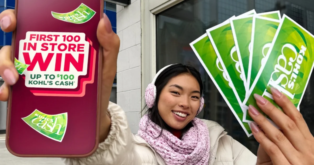 Kohls Super Saturday Holiday Blitz