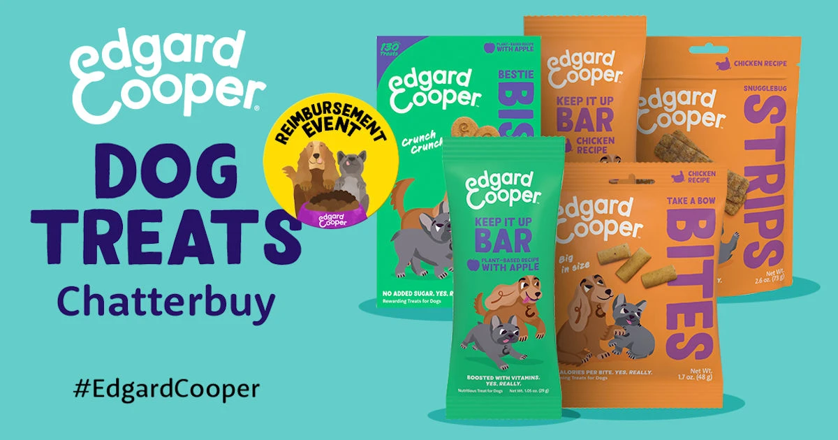 Ripple Street Edgard & Cooper Dog Treats