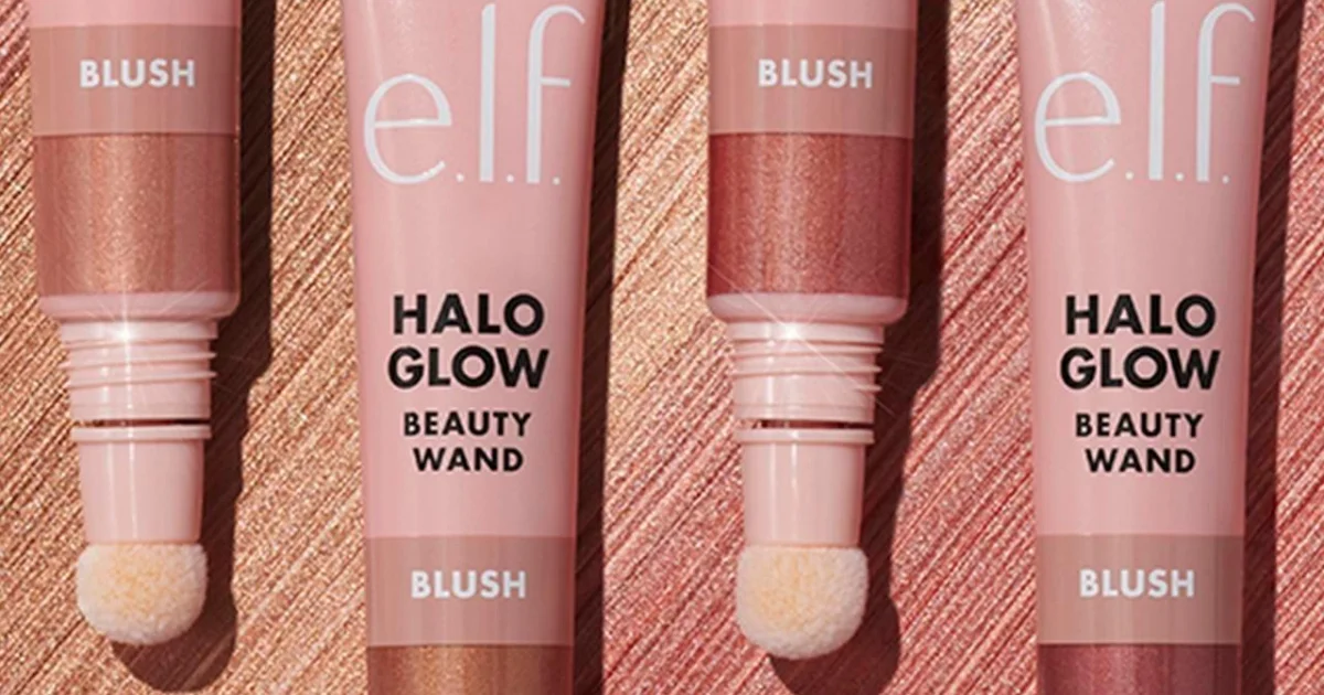elf Halo Glow Blush Beauty Wand