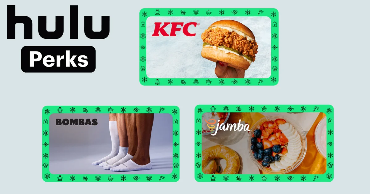 Hulu Perks Free Items