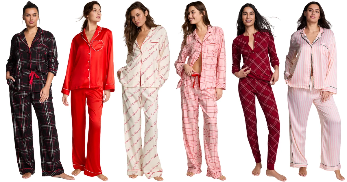 Pajama Sets at Victoria’s Secret