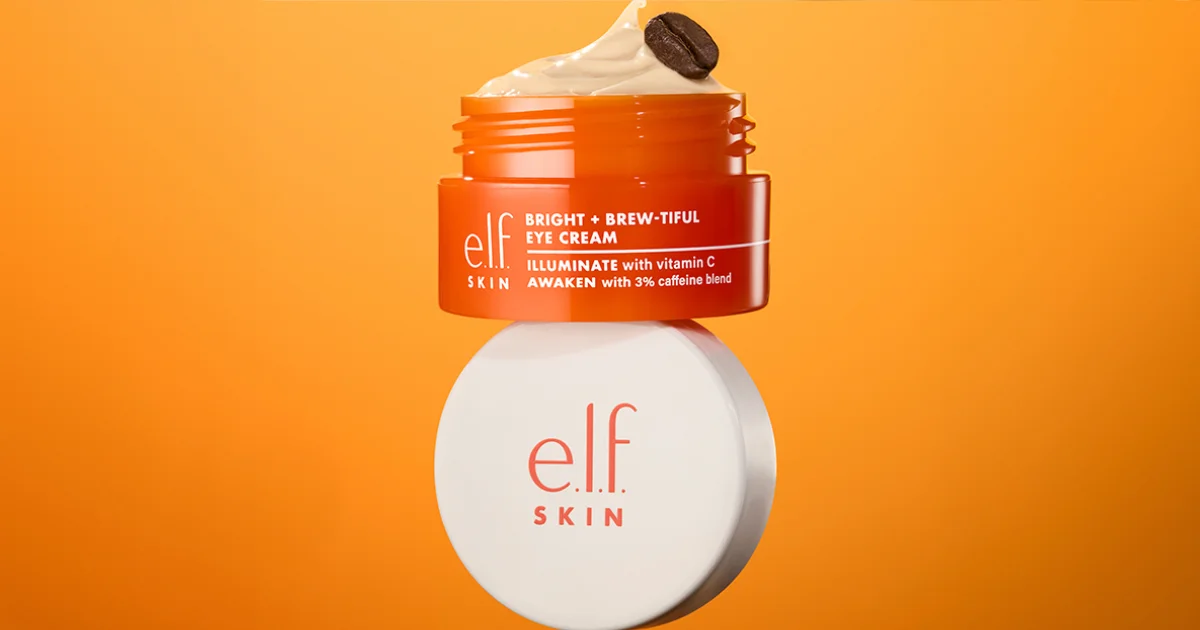 elf Bright + Brewtiful Eye Cream