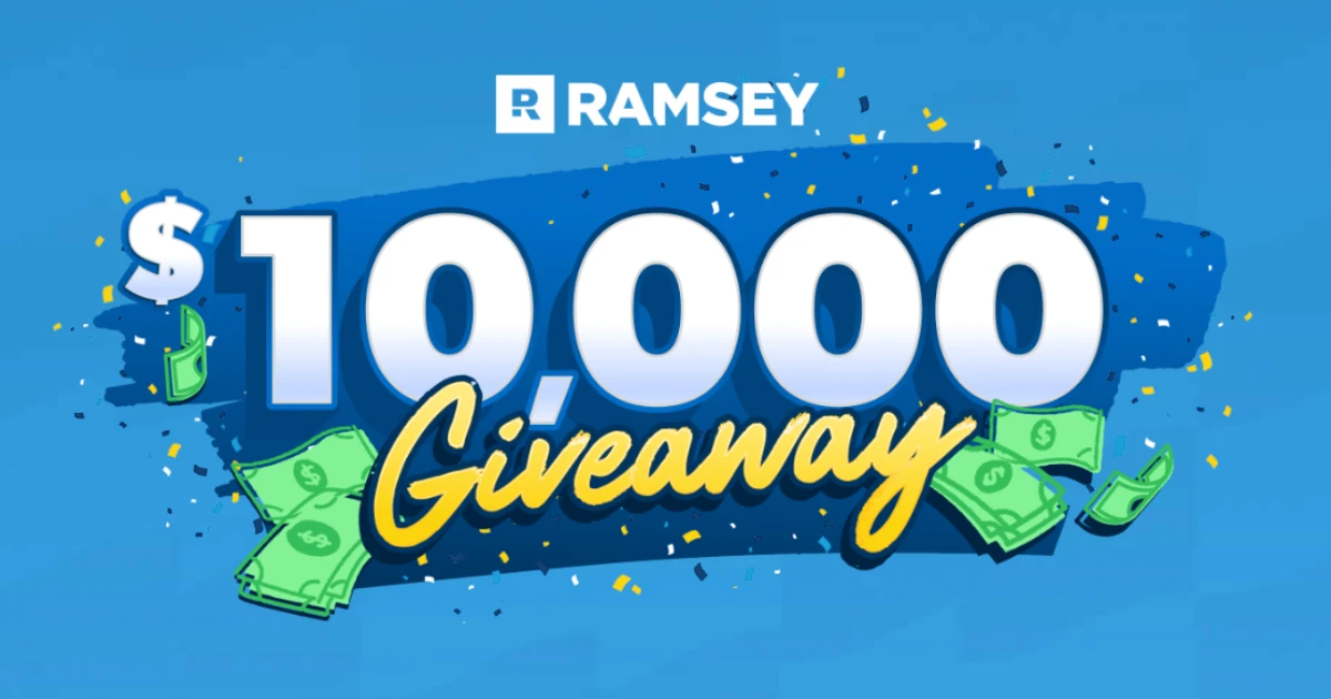 Dave Ramsey May Cash Sweepstakes