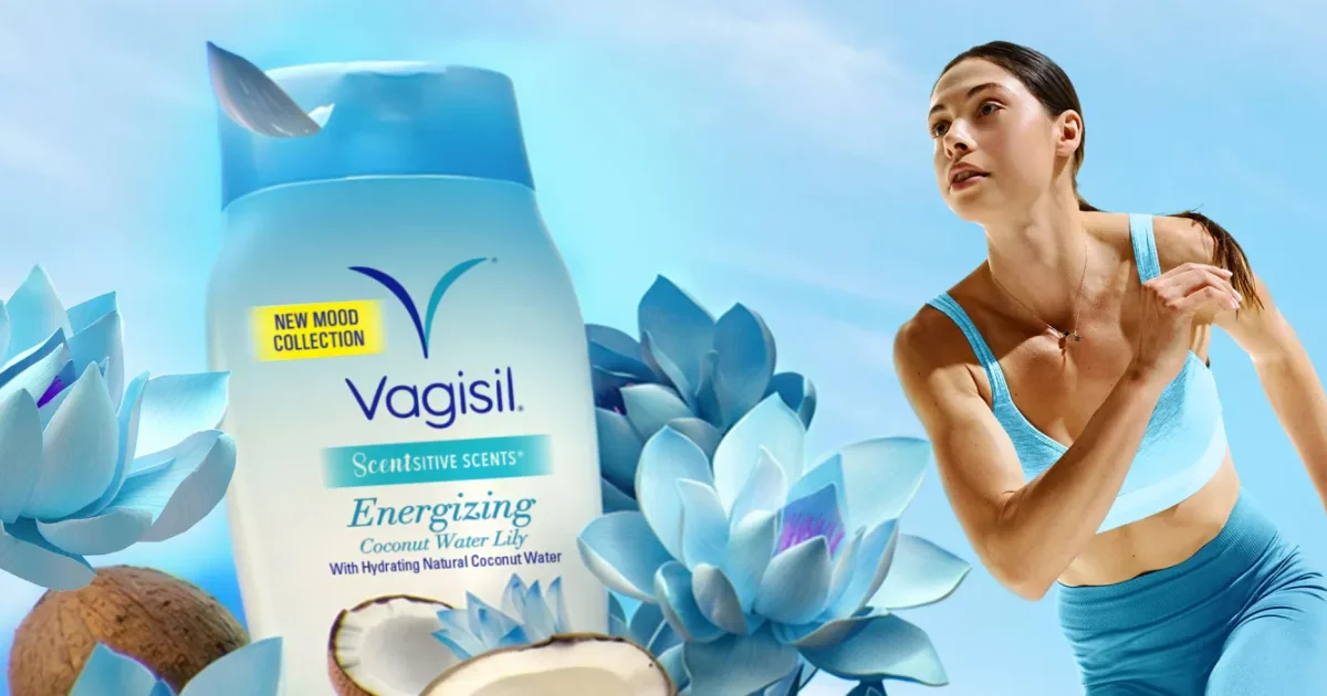 Vagisil Coconut Water Lily Feminine Wash