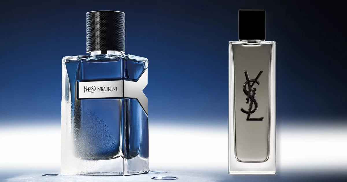 YSL Myslf Eau de Toilette Intense & YSL Y Iced Cologne