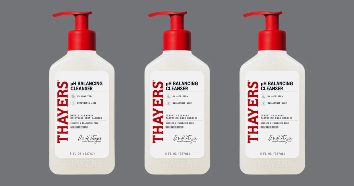 Thayers pH Balancing Cleanser