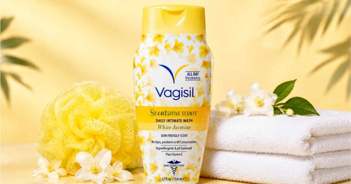Vagisil White Jasmine Feminine Wash