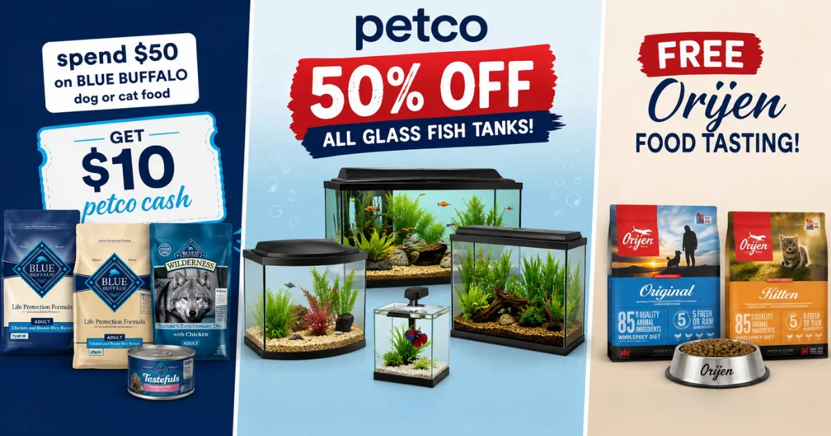 petco deals