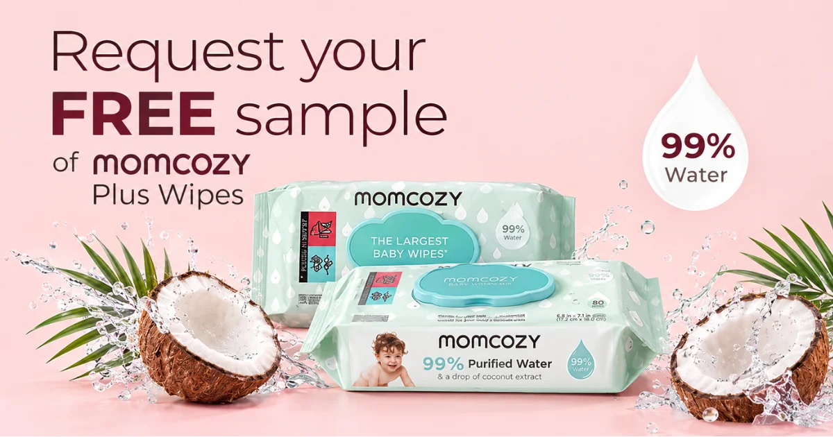 Momcozy Plus Wipes