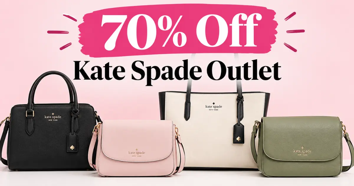 kate spade 70% off falls ale