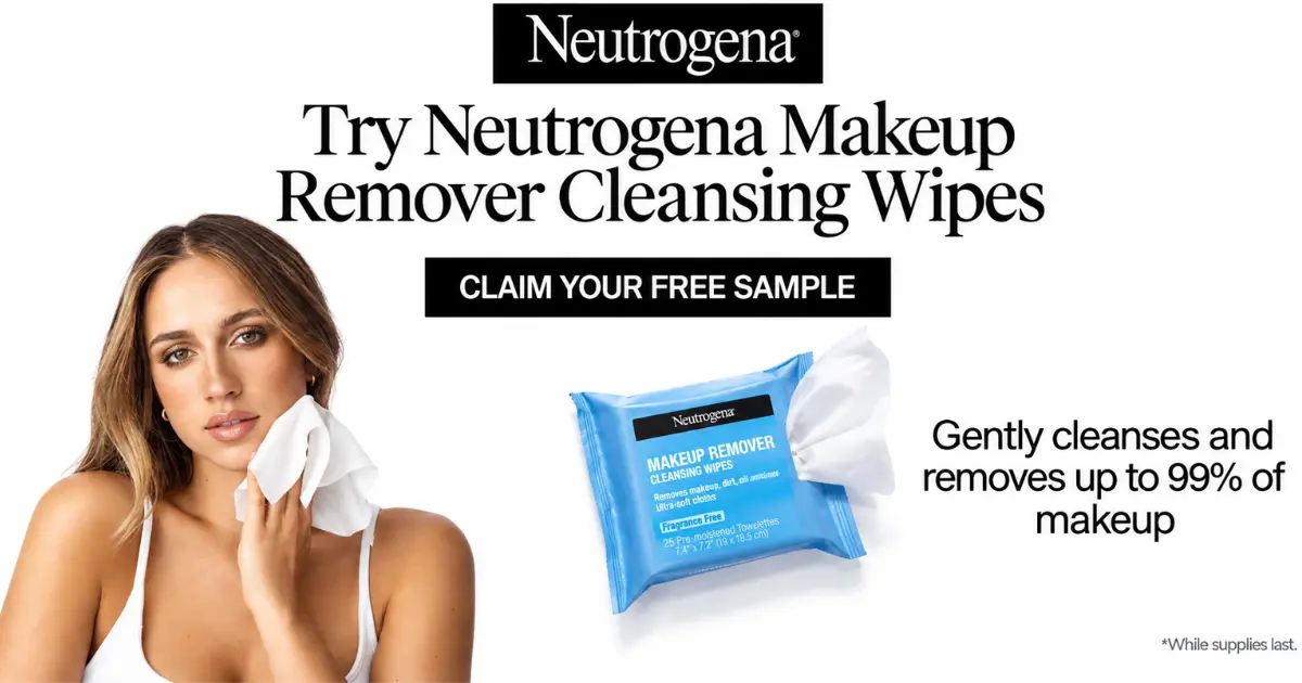 Neutrogena Makeup Wipes