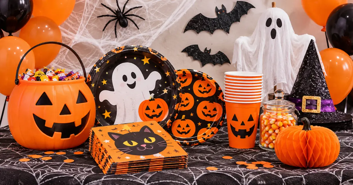halloween party supplies deal walmart