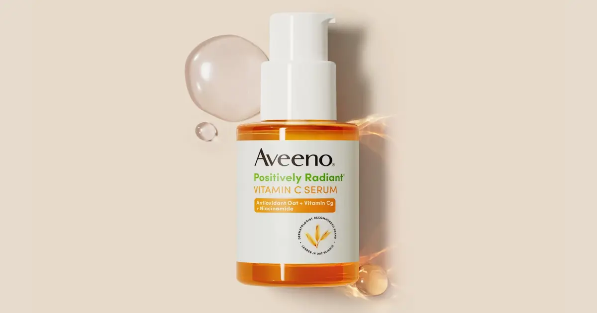 Aveeno Positively Radiant Vitamin C Serum