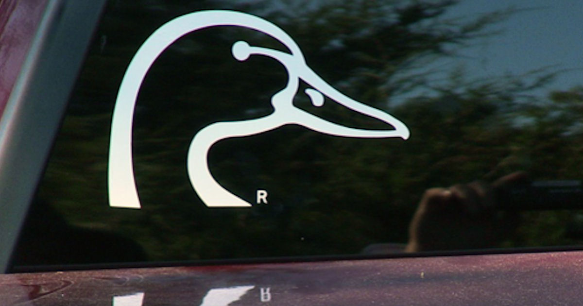 FREE Ducks Unlimited Decal