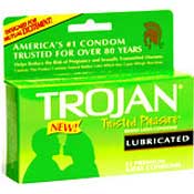 Trojan Condom Samples