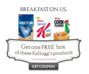 Kellogg's coupons uk