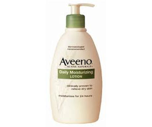 Free Aveeno Daily Moisturizing Lotion Samples
