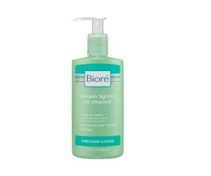 Biore Blemish Fighting Ice Cleanser or Pore Strip Sample - Free