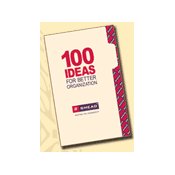 100 Ideas for Better Organization
