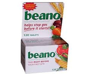 Beano - $1 Off Coupon For Any Beano Product