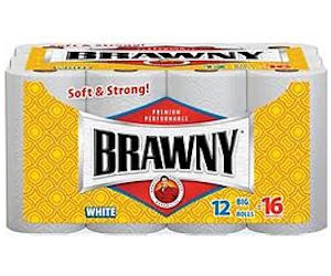 Brawny - $1 Off Coupon For Brawny Paper Towels - Printable photograph regarding Brawny Printable Coupons titled Brawny - $1 Off Coupon For Brawny Paper Towels - Printable