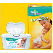 Pampers Swaddlers and Cruisers Diapers