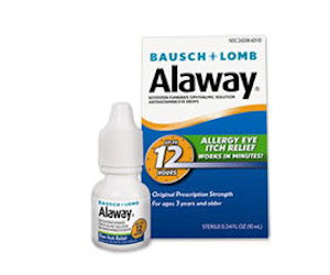 Bausch + Lomb -Coupon for $3 Off Alaway Antihistamine Eye Drops