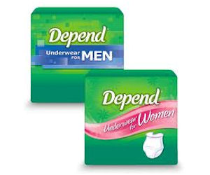 Depends discount coupons